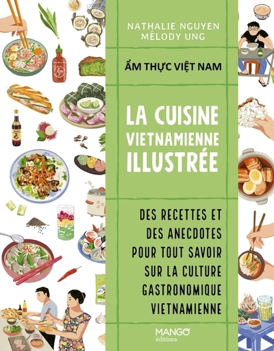 La cuisine vietnamienne illustrée - Image principale