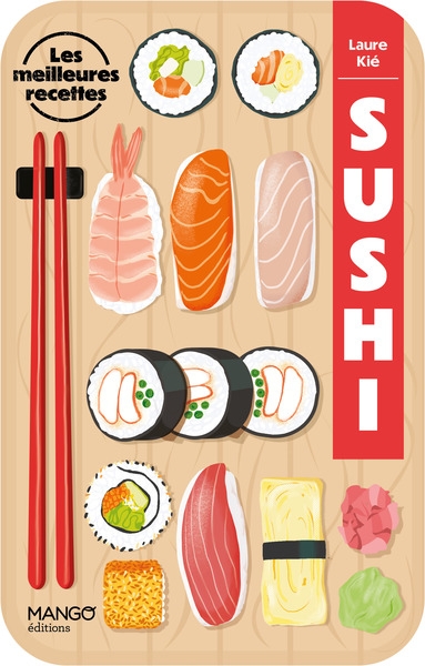 Sushi : les meilleures recettes - Image principale