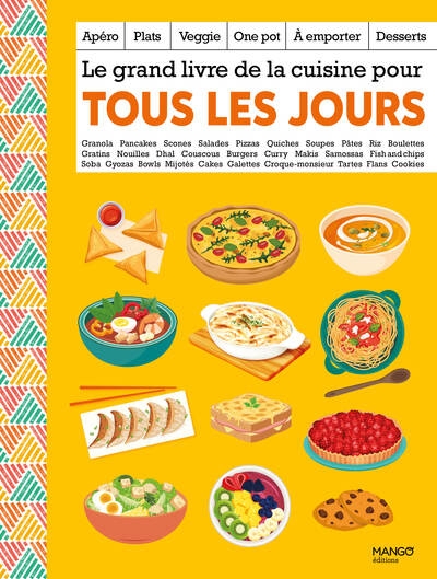 Le grand livre de la cuisine pour tous les jours - Image principale
