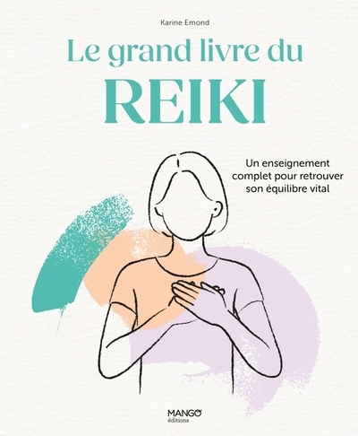 Le grand livre du reiki - Image principale