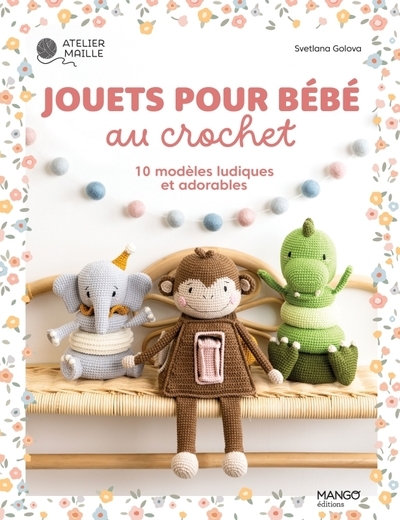 Jouets pour bébé au crochet - Image principale