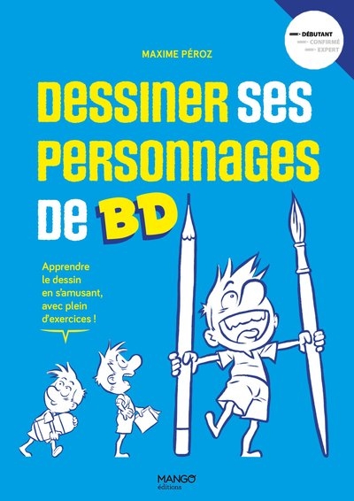 Dessiner ses personnages de bd - Image principale