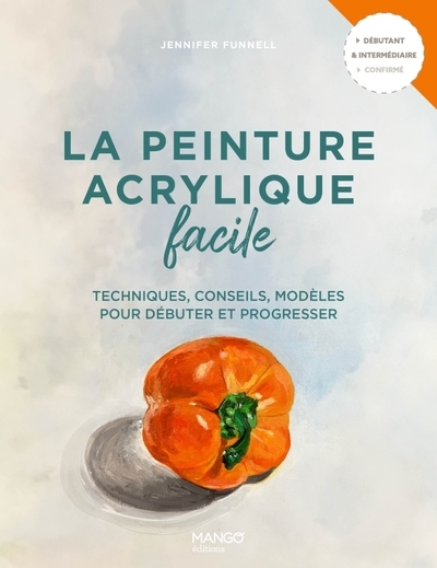 La peinture acrylique facile - Image principale