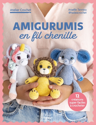 Amigurumis en fil chenille - Image principale
