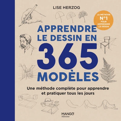 Apprendre le dessin en 365 modèles - Image principale