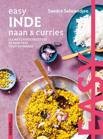 Easy inde naan & curries - Image principale