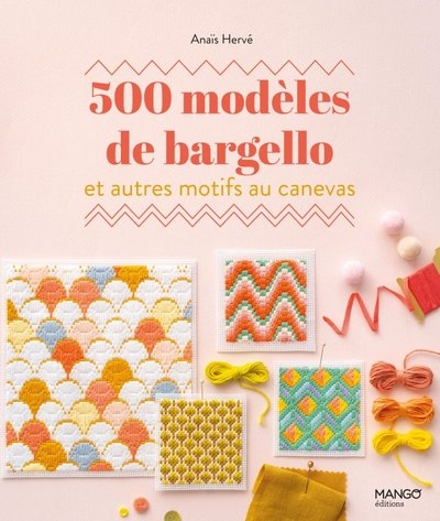 500 modèles de bargello et autres motifs au canevas - Image principale