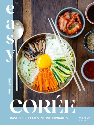 Easy corée : bases et recettes incontournables - Image principale