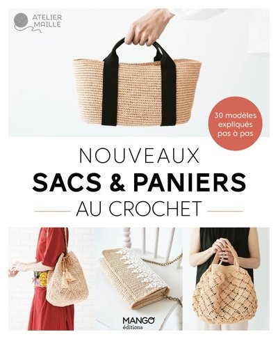 Nouveaux sacs et paniers au crochet - Image principale
