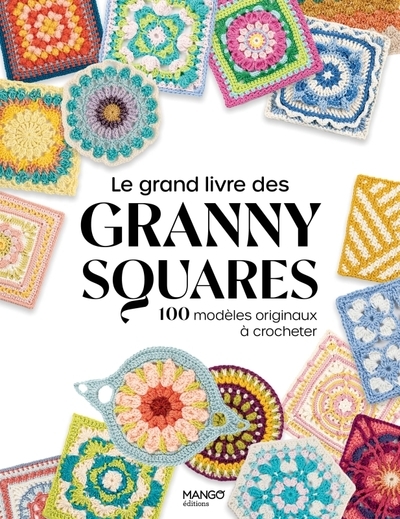 Le grand livre des granny squares - Image principale