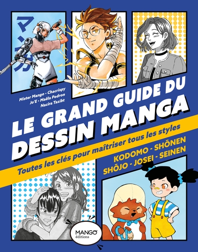 Le grand guide du dessin manga - Image principale
