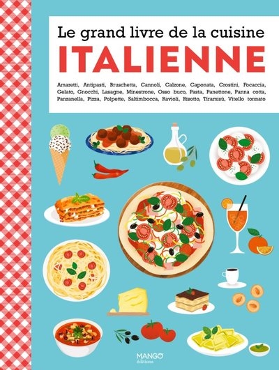 Le grand livre de la cuisine italienne - Image principale