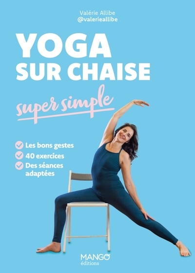 Yoga sur chaise super simple - Image principale