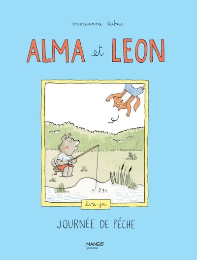 Alma et léon - journée de pêche - Image principale