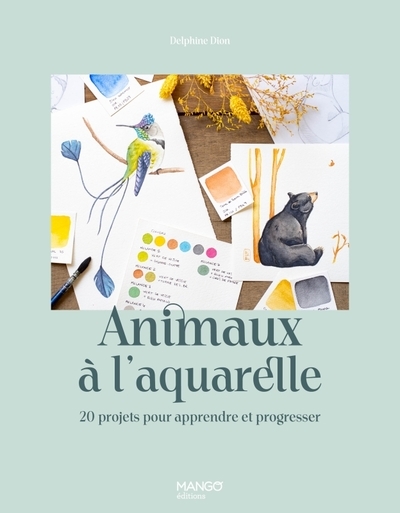 Animaux à l'aquarelle - Image principale
