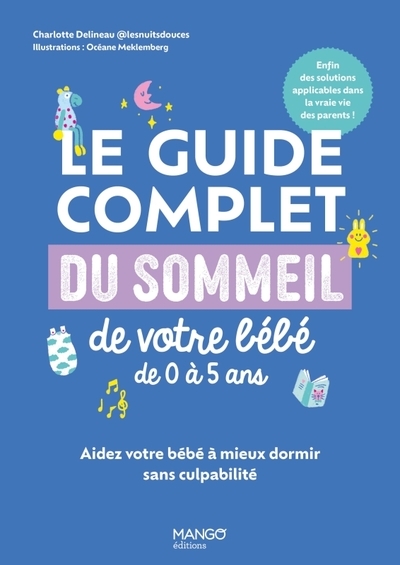 Le guide complet du sommeil de votre bébé de 0 à 5 ans - Image principale