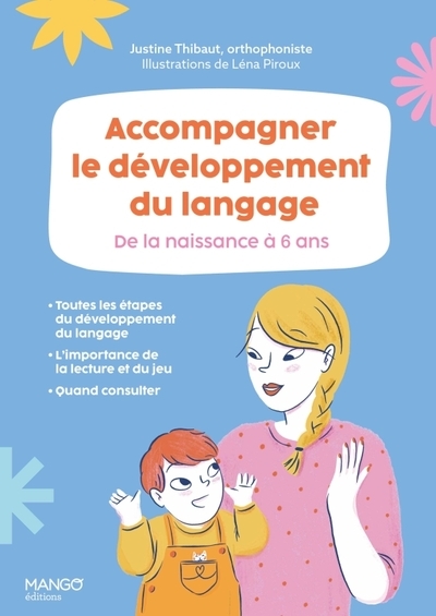 Accompagner le développement du langage de la naissance à 6 ans - Image principale
