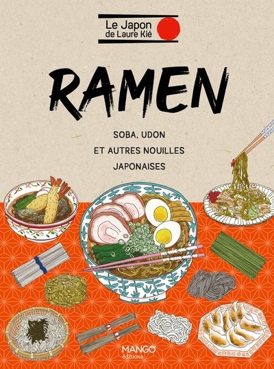 Ramen, soba, udon et autres nouilles japonaises - Image principale