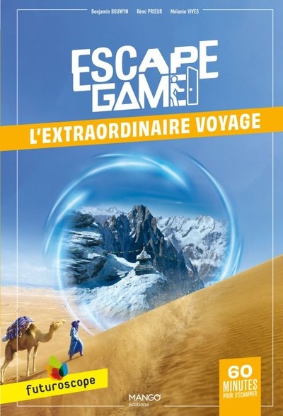 Escape game futuroscope - l'extraordinaire voyage - Image principale