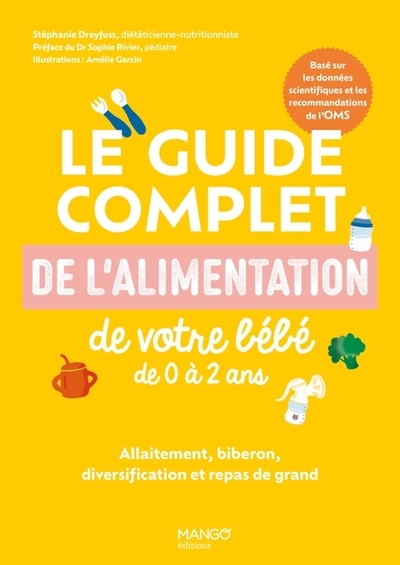 Le guide complet de l’alimentation de votre bébé de 0 à 2 ans - Image principale
