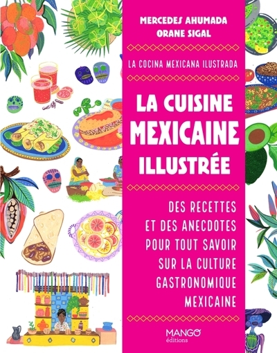 La cuisine mexicaine illustrée - Image principale