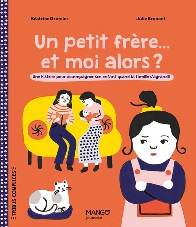 Un petit frère... et moi alors ? – une histoire pour accompagner son enfant quand la famille s'agrandit. - Image principale