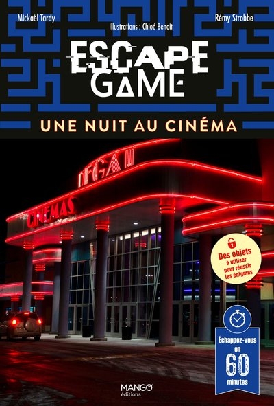 Escape game - une nuit au cinéma - Image principale