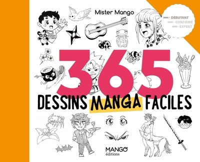 365 dessins manga faciles - Image principale