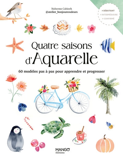 Quatre saisons d'aquarelle - Image principale