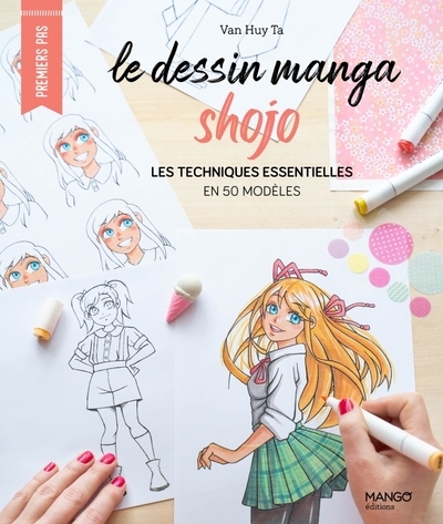 Le dessin manga shojo - Image principale