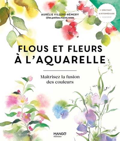 Flous et fleurs à l'aquarelle - Image principale