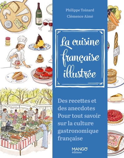 La cuisine française illustrée - Image principale