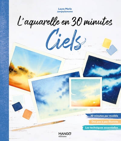 L'aquarelle en 30 minutes : ciels - Image principale