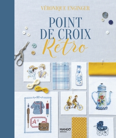 Point de croix rétro - Image principale