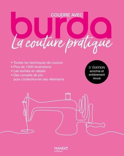 La couture pratique, coudre avec burda - Image principale