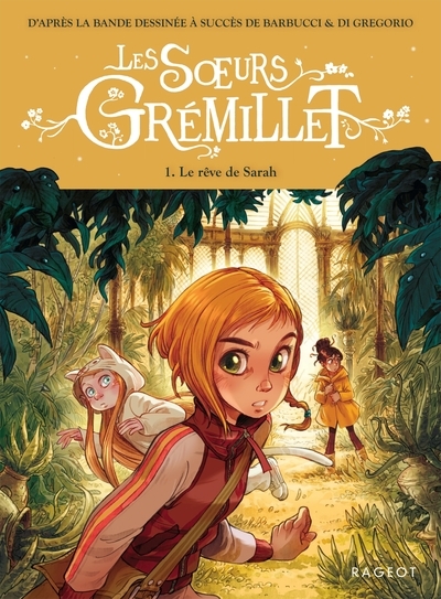 Les soeurs grémillet - tome 1, le rêve de sarah - Image principale