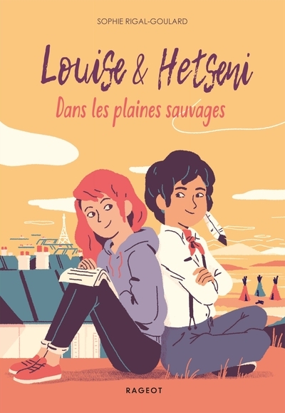 Louise et hetseni - dans les plaines sauvages - Image principale