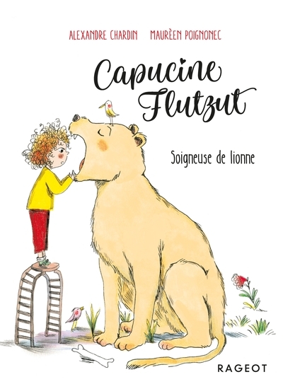 Capucine flutzut soigneuse de lionne - Image principale