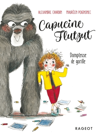 Capucine flutzut dompteuse de gorille - Image principale