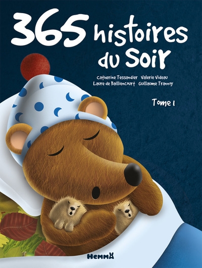 365 histoires du soir - tome 1 - Image principale