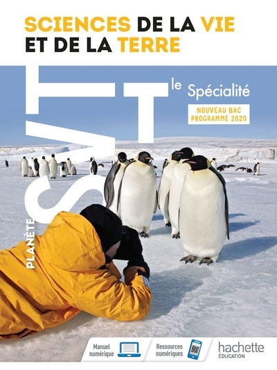 Planète svt terminales spécialité - livre élève - ed. 2020 - Image principale