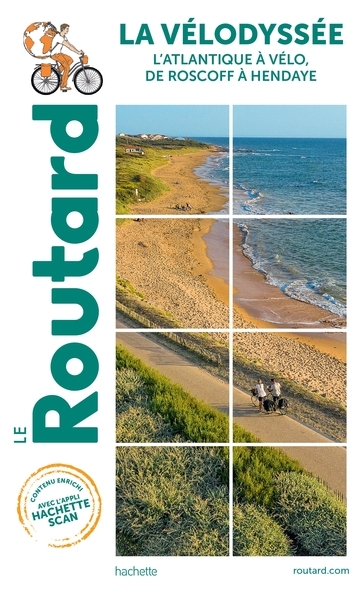 Guide du routard la vélodyssée - Image principale
