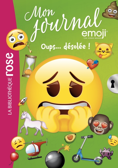 Emoji tm mon journal 08 - oups... désolée ! - Image principale