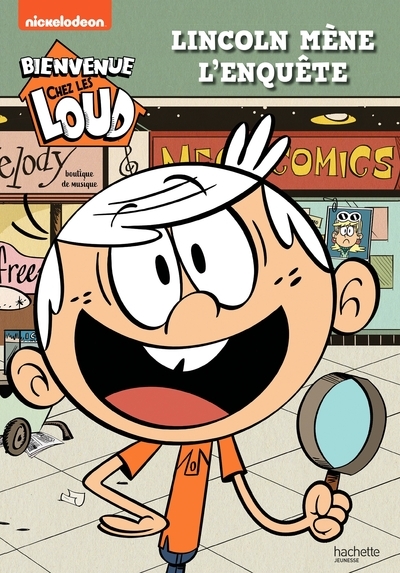 Bienvenue chez les loud - lincoln mène l'enquête - Image principale