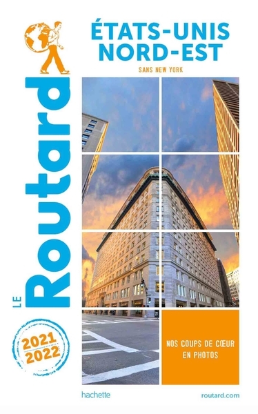 Guide du routard etats-unis nord-est 2021/22 - Image principale