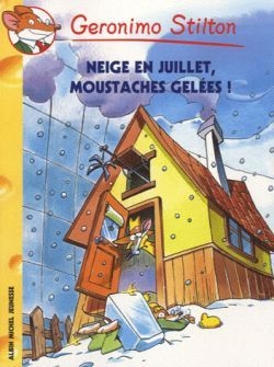 Geronimo stilton t51 neige en juillet, moustaches gelées ! - Image principale