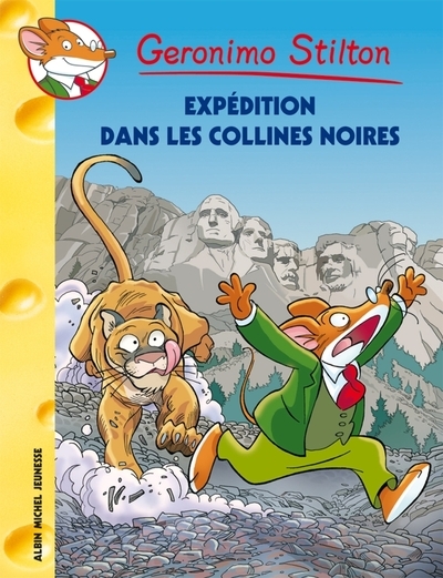 Geronimo stilton t58 expédition dans les collines noires - Image principale
