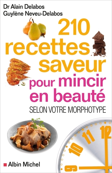210 recettes saveur pour mincir en beauté - Image principale