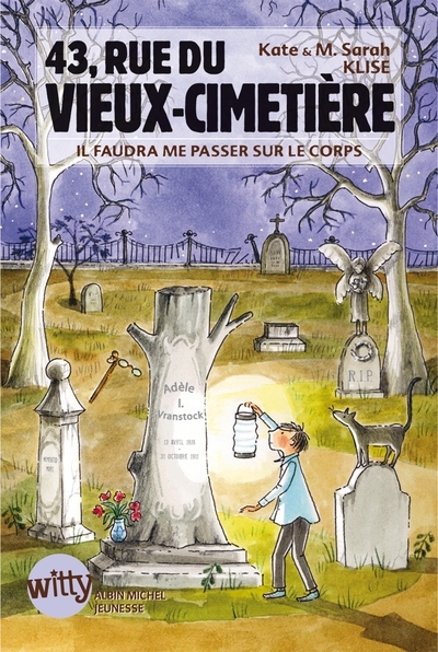43, rue du vieux-cimetière - livre 2 - Image principale