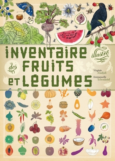 Inventaire illustré des fruits et légumes - Image principale